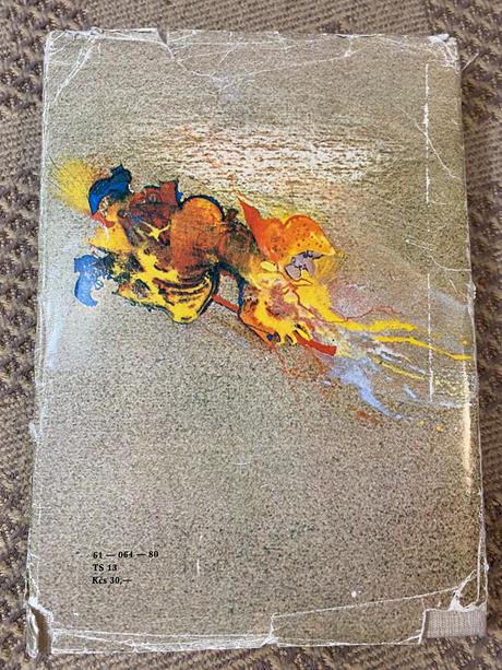 Krásna retro stará kniha rozprávok zakliata hora, 