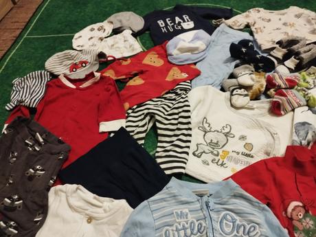 Balík oblečenia - veľkosť 62, 50–62