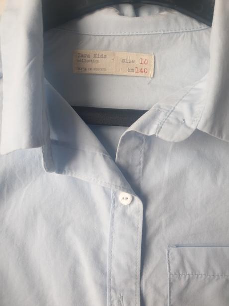 Krásny nohavicový oblek zara, 140