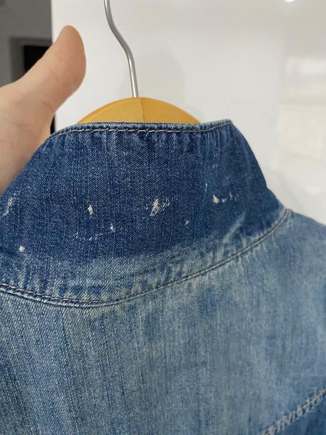 Dievčenské riflové šaty velk.140, next,140