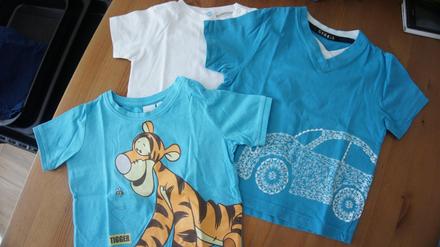 Tričká krátky rukáv 3ks, 92