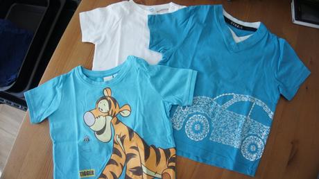 Tričká krátky rukáv 3ks, 92