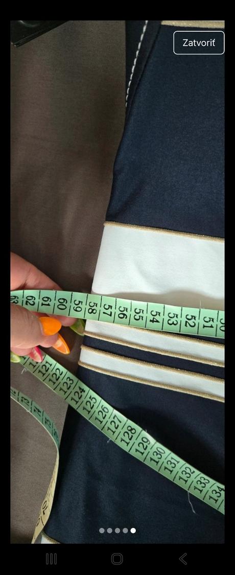 Spoločenské šaty, xl