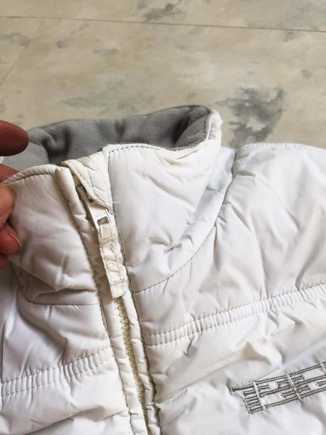 Zateplená vesta, h&m,146