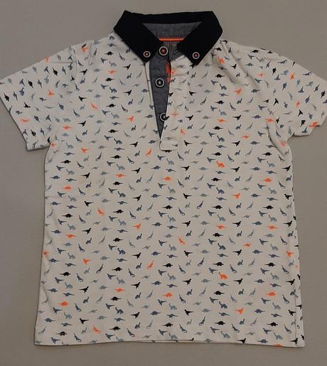 Tričko - polokošeľa, f&f,98