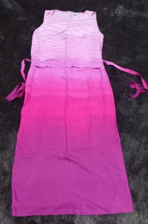 Letné šaty ombre, l