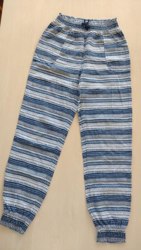 Letné nohavice, yigga,140