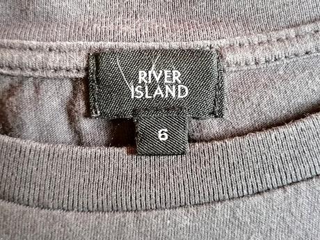 Tričko s krátkym rukávom, river island,xs