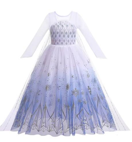 Kostým elza ľadové kráľovstvo frozen + doplnky,