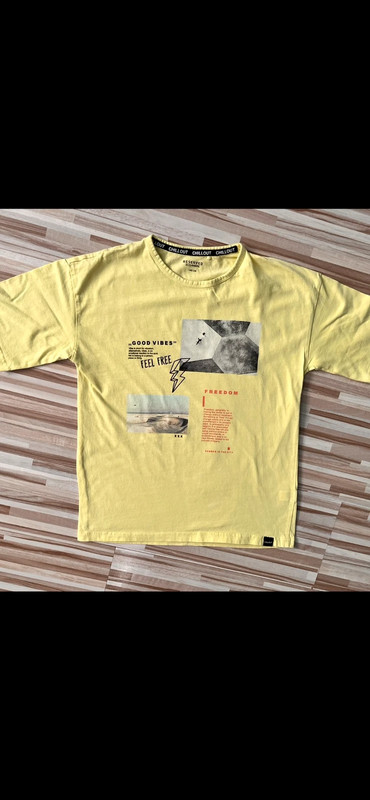 Veľ. 146 zn. reserved fešácke bavlnené tričko, reserved,146