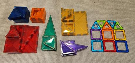 Kreatívne stavebnice (magnetické, autá, stroje), 