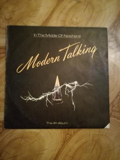 Retro gramofón a platne,