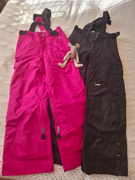 2x oteplovačky, decathlon,134