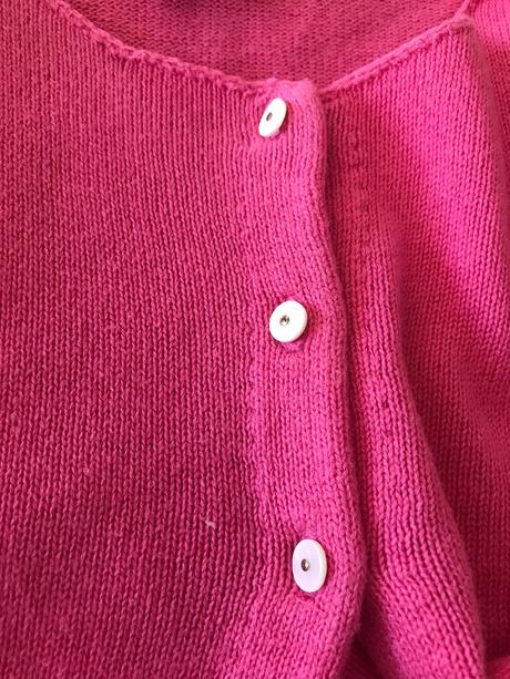 Jacadi ružový svetrík, jacadi,128