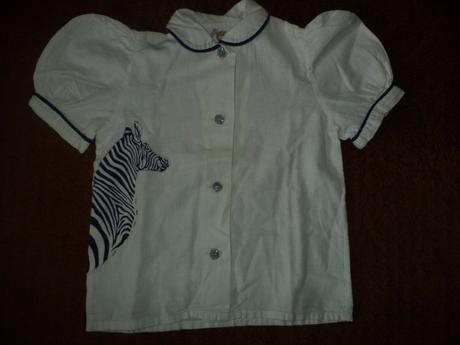 Blúzočka pre dievčatko, 98