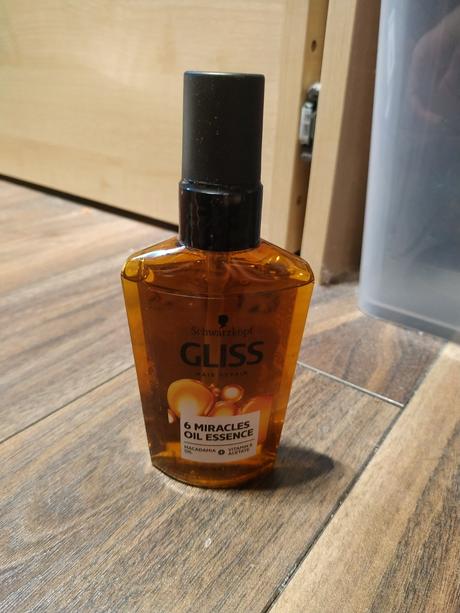 Olejovy elixir na vlasy,