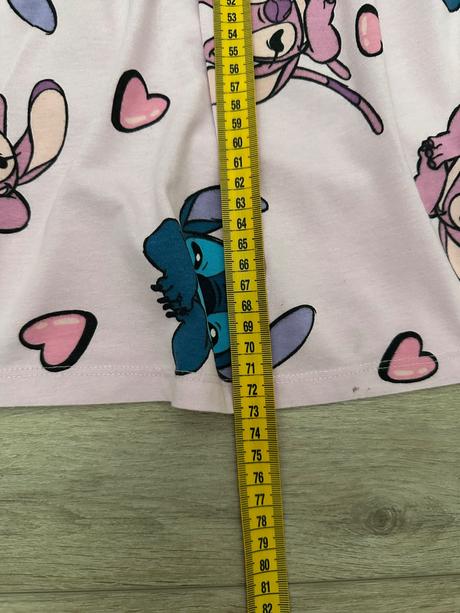 Šaty bez rukávov lilo&stitch sinsay 134, sinsay,134