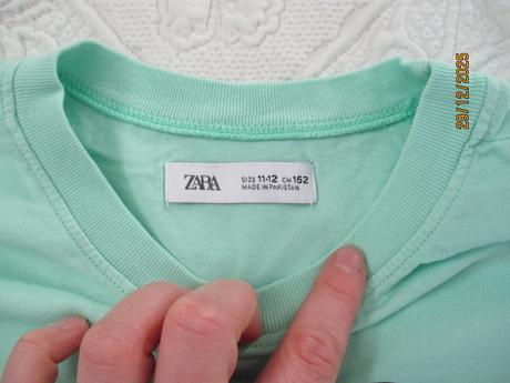Zara tričko, zara,152