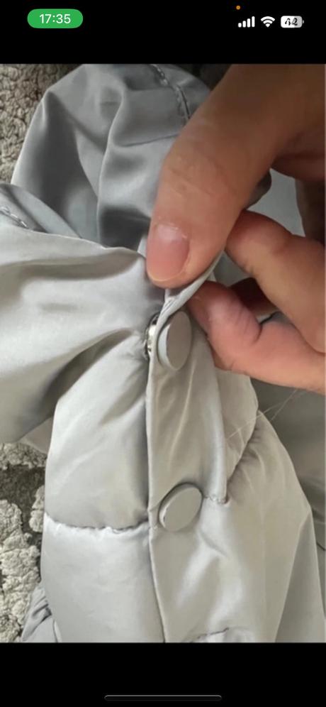 Reserved dlhá vetrovka, reserved,34