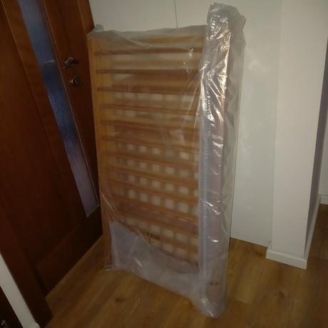Drevená detská postieľka, šírka (cm): 60,dĺžka (cm): 120