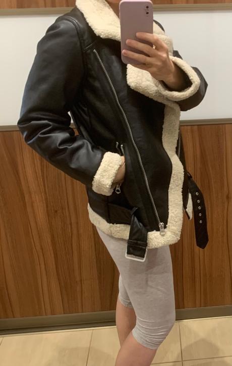 Bunda motorkarska, h&m,xs