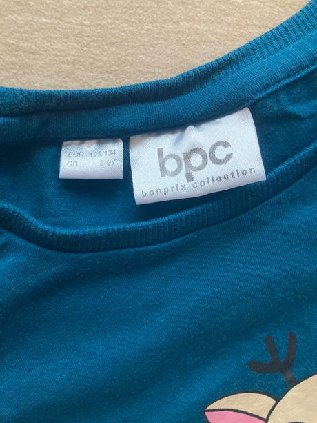 Bavlnené šaty 128/134, bonprix,134