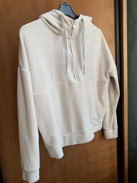 Dámska semišová mikina, lindex,s