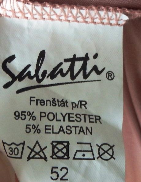 Dámske elegantné šaty, v. 3xl/52, xxxl