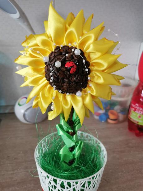 Slnečnicky v črepníčku, 