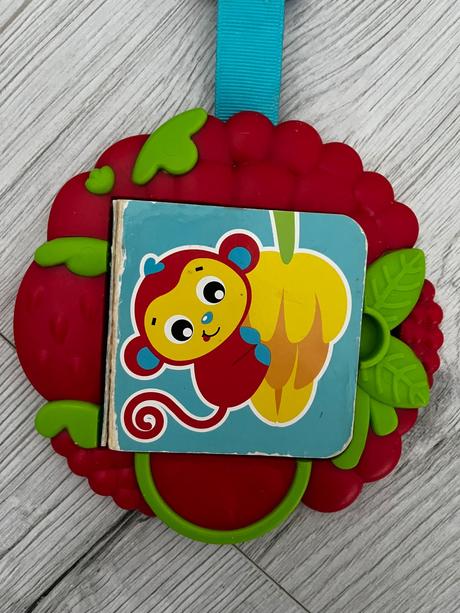 Playgro hryzátko kniha, 