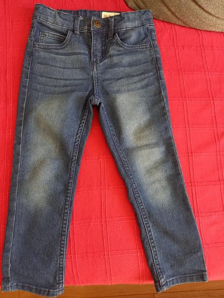 Chlapcenske nohavice/rifle slim fit, zn. lupilu, lupilu,104