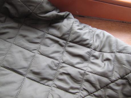 Prešívaná bunda, xl