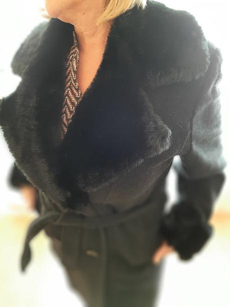 Dámsky elegantny kabát top line, xl