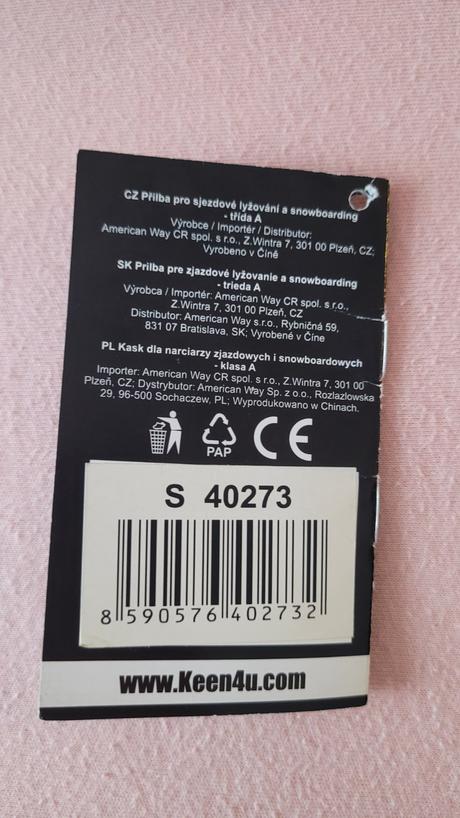 Detská lyžiarska prilba, s