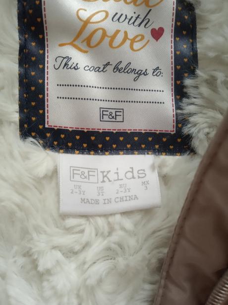 Vetrovka na zimu, f&f,98
