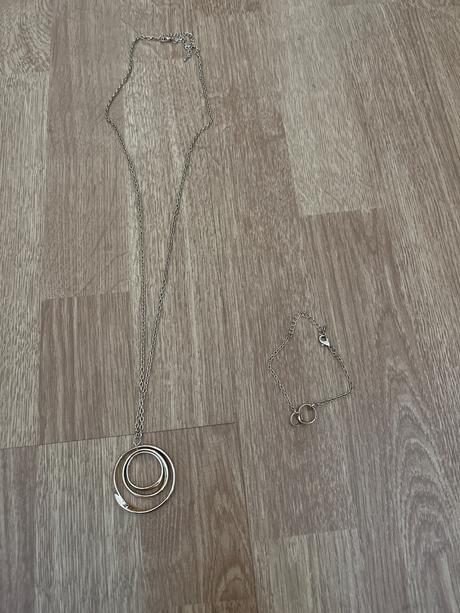 Náhrdelník + náramok,