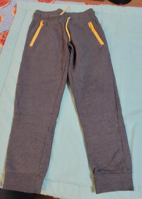 Teplaky -zlte zipsy, lupilu,110