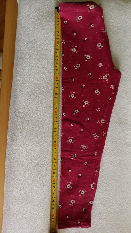 3x mierne zateplené legíny c&a veľ. 128, c&a,128