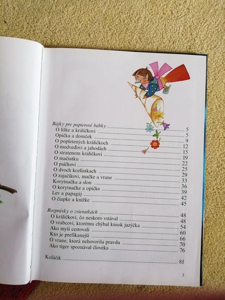 Rozprávková čítanka, 