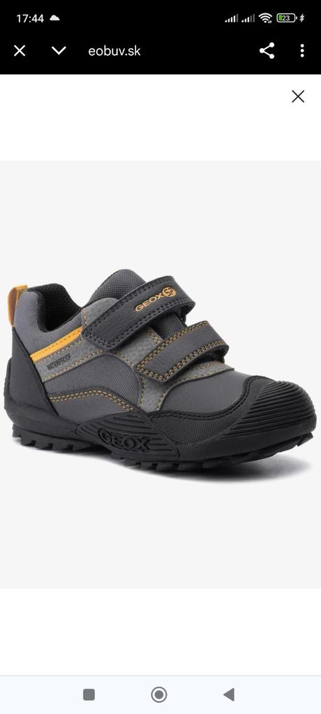 Poltopánky geox, geox,34