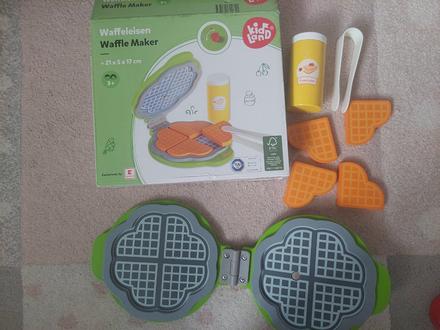 Drevený waflovac do kuchynky, 