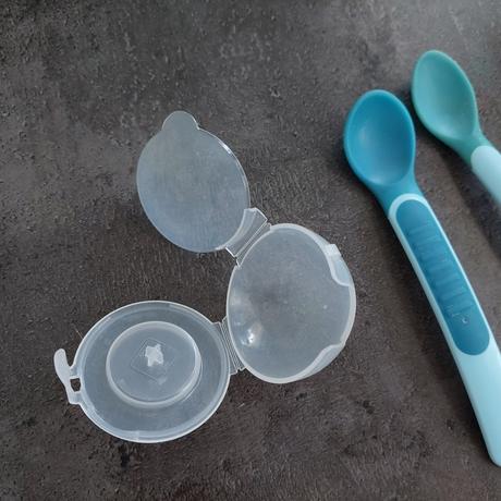 Lyžičky detské mam 2ks reagujuce na horuce,