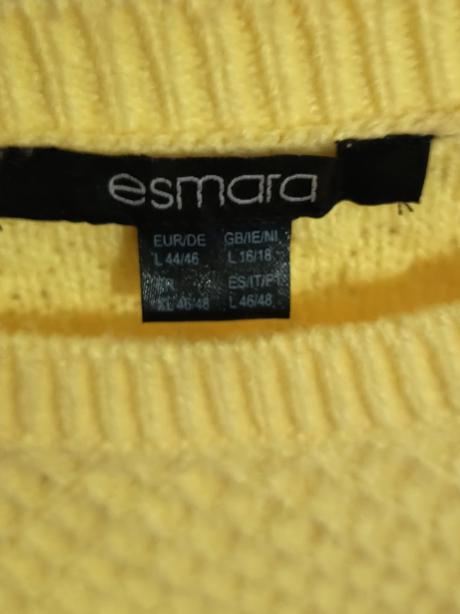 Oversize sveter, esmara,l