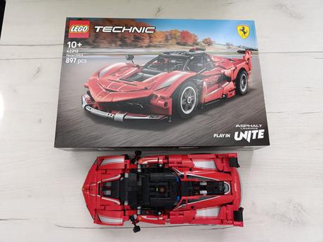 Lego technic ferrari fxx, 