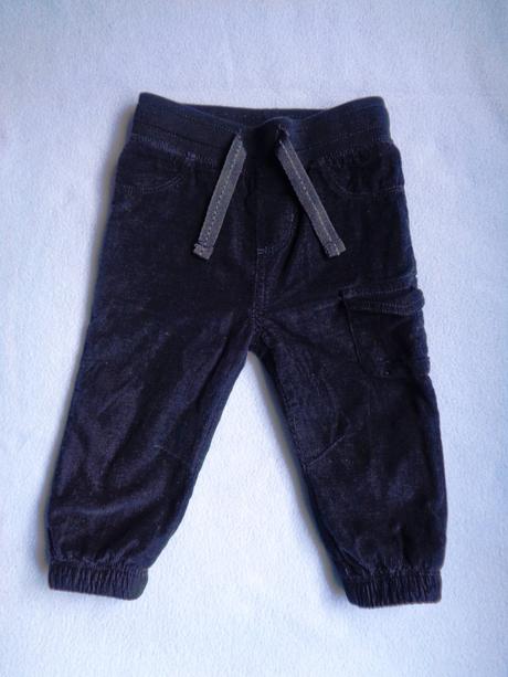 Zateplené mencestrove nohavice, lupilu,74