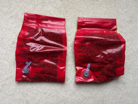 Rukáviky do vody pre dievča,