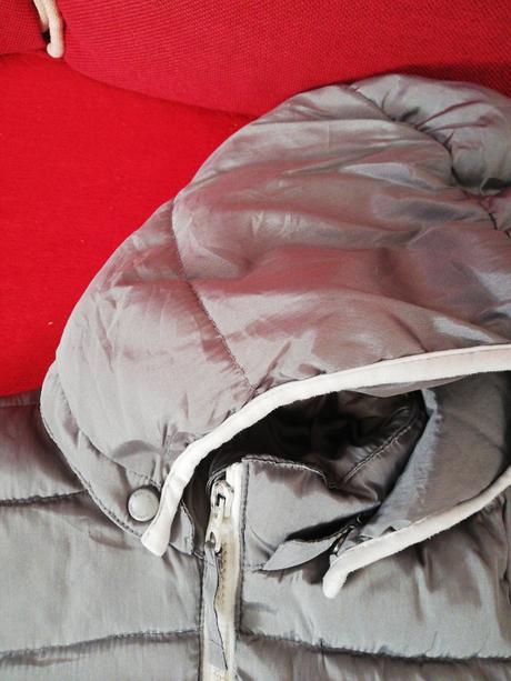 Parádna vetrovka na zimu, h&m,80