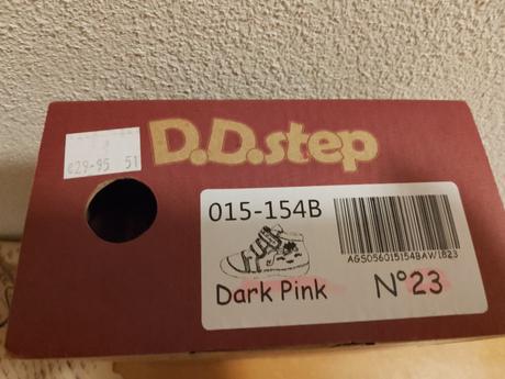 Prechodné topánky dd.step, d.d.step,23