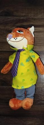 Plysak nick wilde 40 cm, 