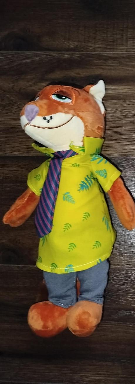 Plysak nick wilde 40 cm, 